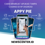 Cara Membuat Aplikasi Android di HP Tanpa Coding Menggunakan Appy Pie