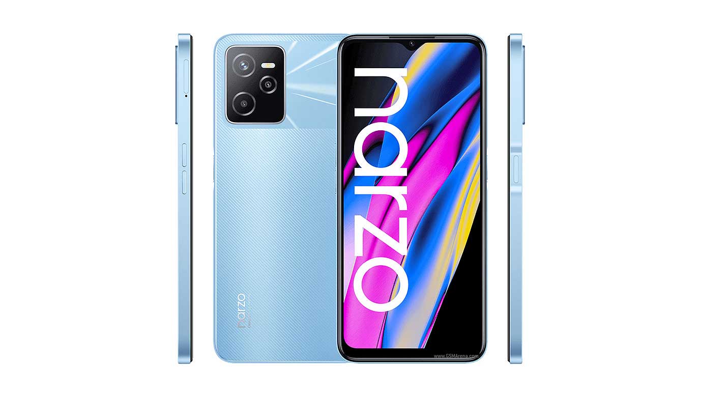 realme narzo 50A