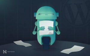 robot text