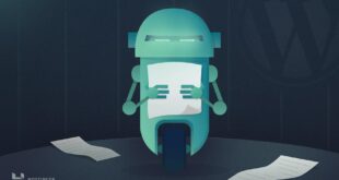 robot text