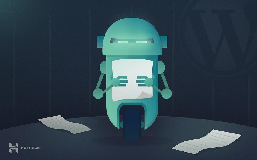 robot text
