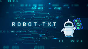 robot text