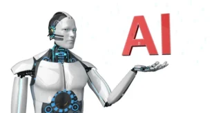 robot text