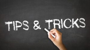 tips dan trik