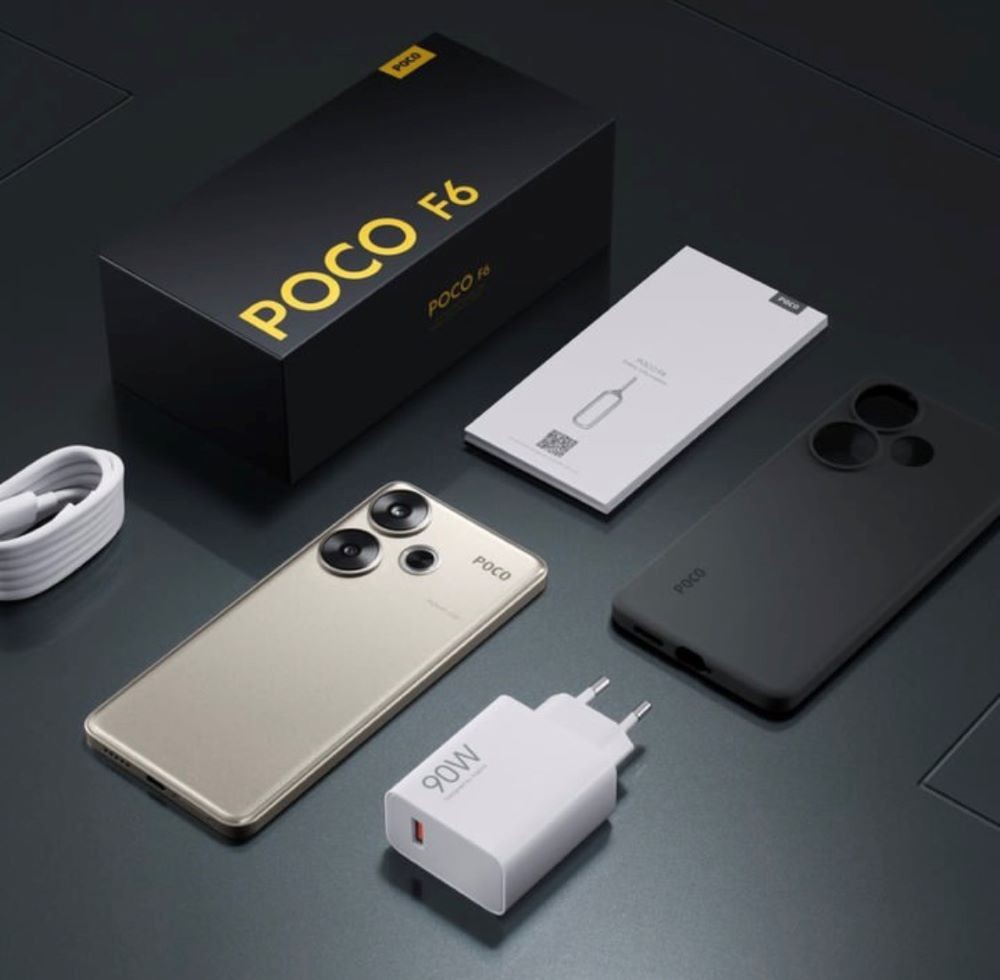 poco f6