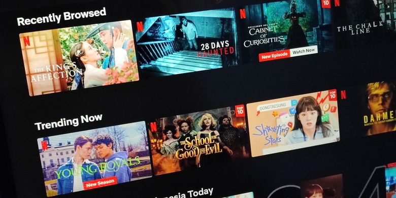 akun netflix gratis