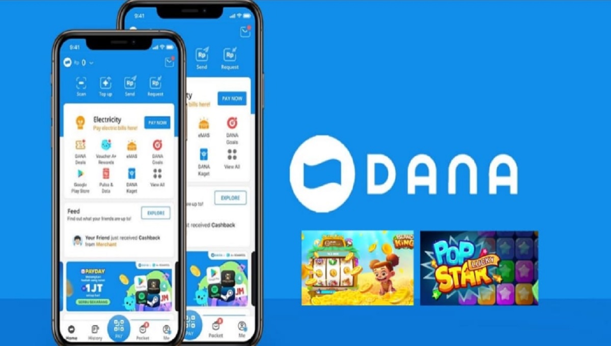 10 APK Penghasil Saldo DANA Tercepat, Bayar Langsung! 10 APK Penghasil Saldo DANA Tercepat, Bayar Langsung!