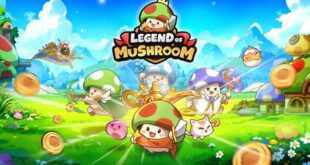 Mushro Legends Kumpulkan Mushroes Terkuat, Bertempur & Raih Kripto!