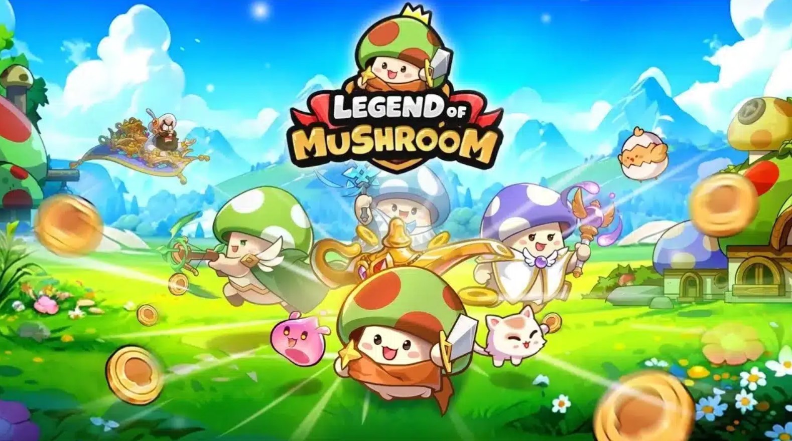 Mushro Legends Kumpulkan Mushroes Terkuat, Bertempur & Raih Kripto! Mushro Legends Kumpulkan Mushroes Terkuat, Bertempur & Raih Kripto!