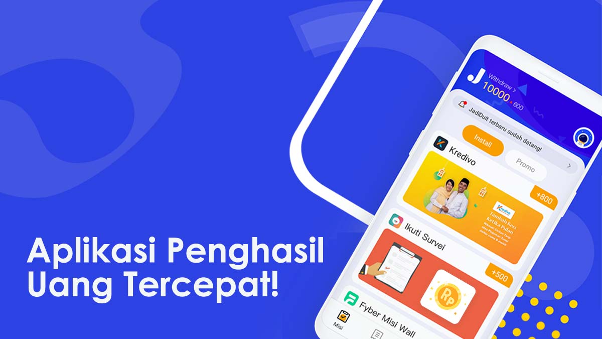 5 Aplikasi Penghasil Uang Rp100 Ribu Per Hari Tanpa Modal 2025 Terbaru