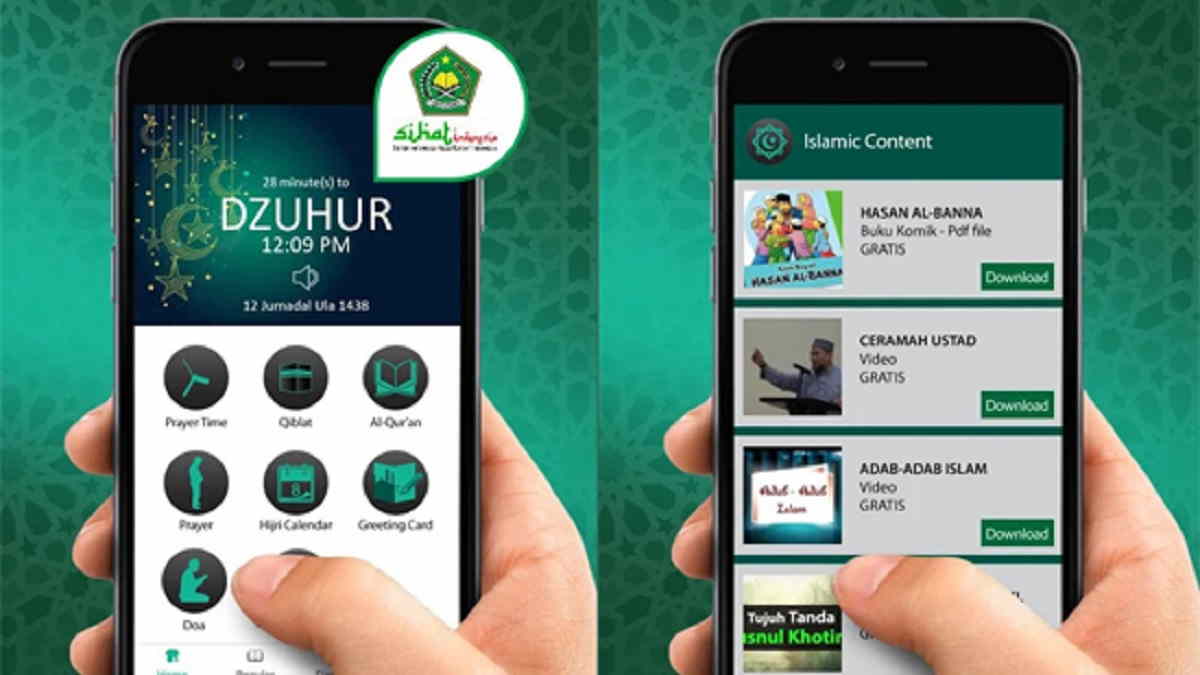 5 Aplikasi Pengingat Sholat Untuk Hp Android Dan Iphone Terbaik 2025, Ibadah Jadi Tepat Waktu!