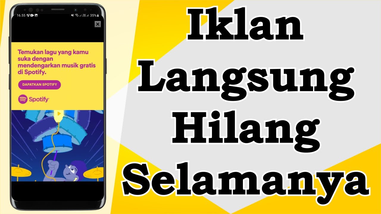 Cara Menghilangkan Iklan Di Hp Android Dan Iphone Yang Tiba-Tiba Muncul iklan hp
