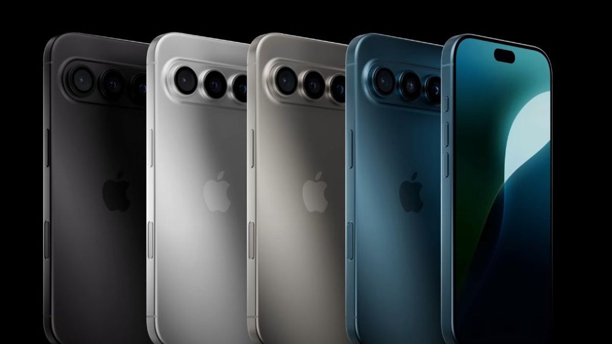 Bocor! Iphone 17 Dan Iphone 17 Slim Akan Dilengkapi Teknologi Ini, Generasi Modern 2025 iphone 17