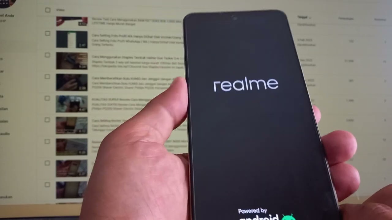 Cara Reset HP Realme Panduan Lengkap Cara Reset HP Realme Panduan Lengkap