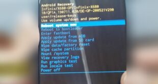 Cara Reset HP Infinix Panduan Lengkap