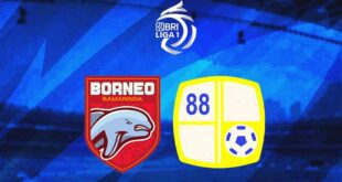 Prediksi Borneo Samarinda vs Barito Putera 16 Februari 2025 Liga 1