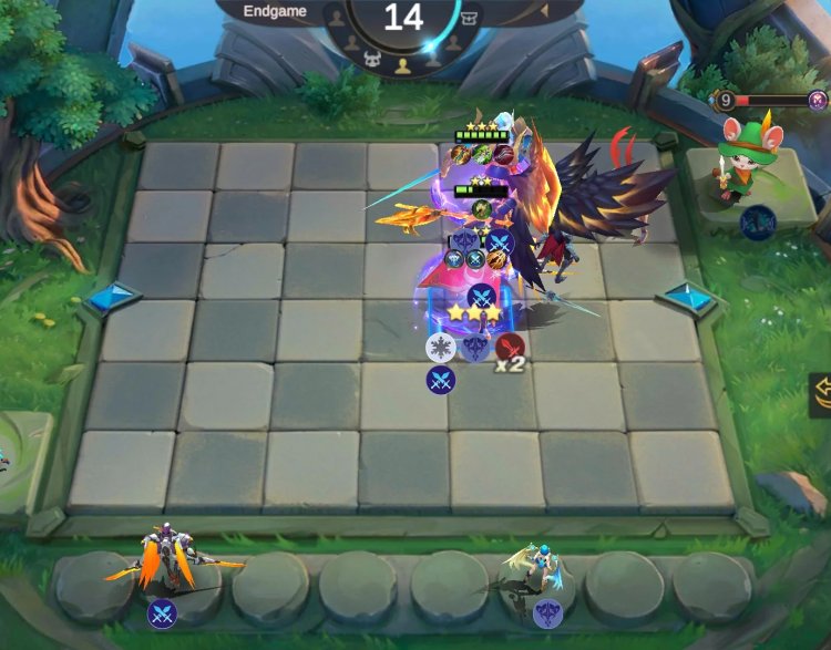 Cara Mudah Menang di Magic Chess Mobile Legends Cara Mudah Menang di Magic Chess Mobile Legends