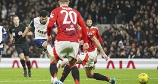 Prediksi Tottenham Hotspur vs Manchester United 16 Februari 2025 di Premier League