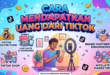 cara mendapatkan uang dari tiktok
