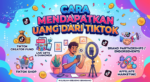 cara mendapatkan uang dari tiktok