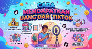 cara mendapatkan uang dari tiktok