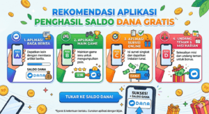aplikasi pengasil saldo dana