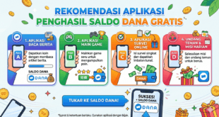 aplikasi pengasil saldo dana