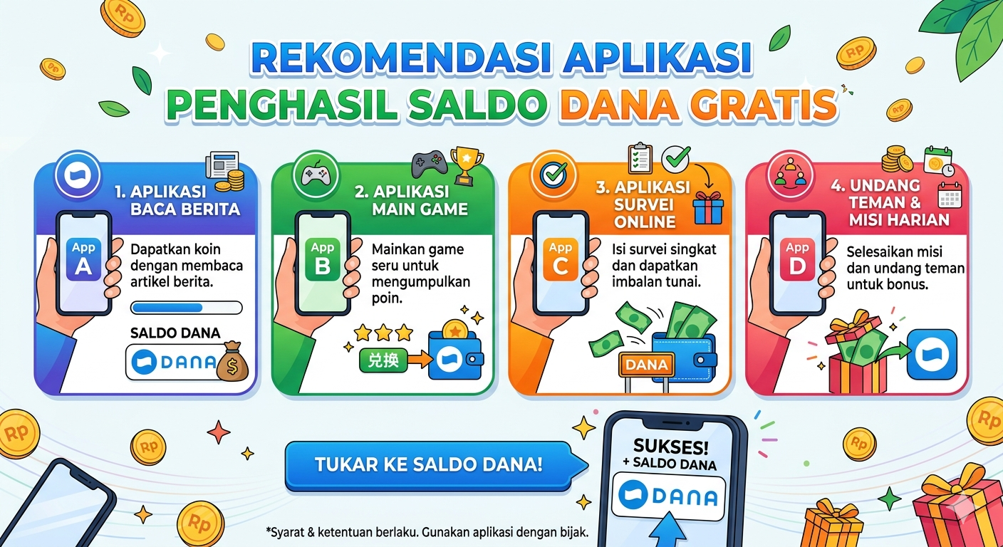 aplikasi pengasil saldo dana